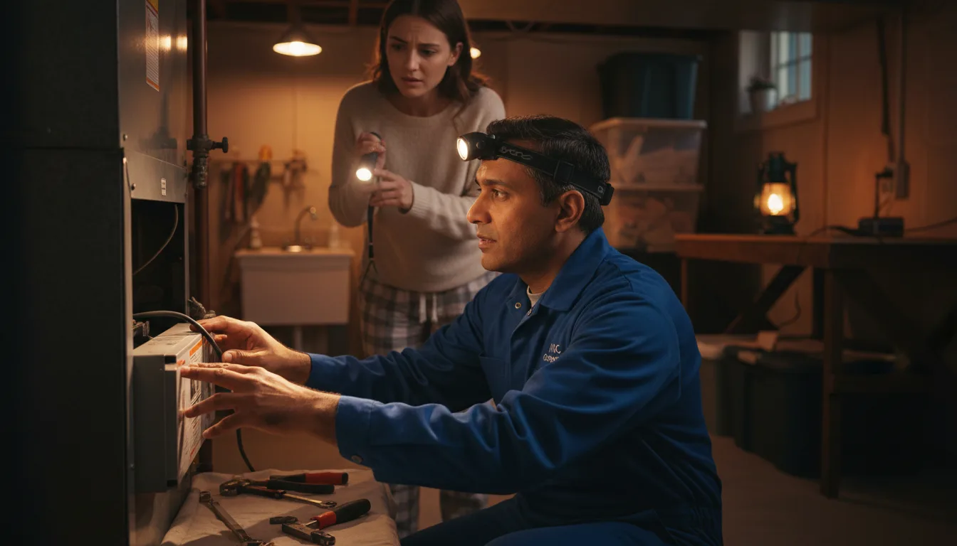Emergency HVAC Repair in Lacarne, OH near me · HVAC